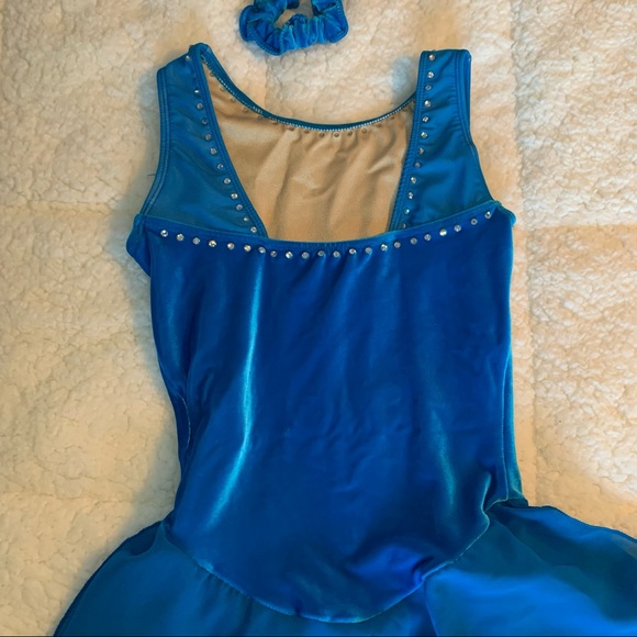 GK Elite Sportswear figure skating dress - Picture 4 of 7